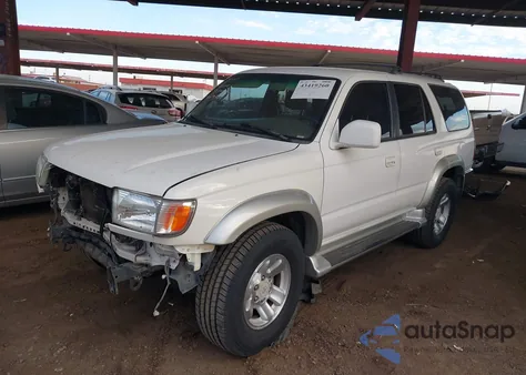 2000 Toyota 4Runner Sr5 from USA, damaged, VIN JT3GN86R9Y0160639